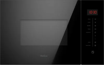 Produktbild von Amica AMMB25E2SGB X-TYPE, Integriert, Kombi-Mikrowelle, 25 l, 900 W, Eingebautes Display, LED