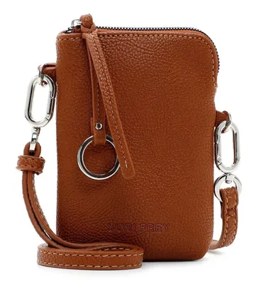 Produktbild von SURI FREY Handytasche Debby Handyetui Cognac braun