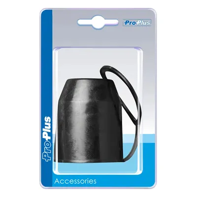 Image de Cache boule d'attelage en plastique avec anneau sous blister