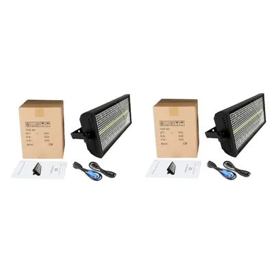 Obrázok produktu pre LED scénické osvetlenie, spotreba 250 W, 768 RGB LED, 2 ks, zástrčka EÚ