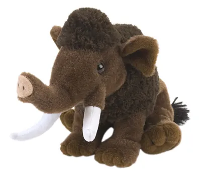 Produktbild von kuscheltier CuddlekinsMammut junior 20 cm Plüsch braun