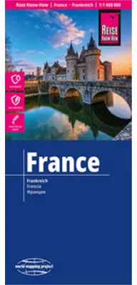 Produktbild von Reise Know-How Landkarte Frankreich | France (1:1.000.000)