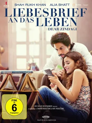 Zdjęcie produktu dla Liebesbrief an das Leben - Dear Zindagi (Limitiert