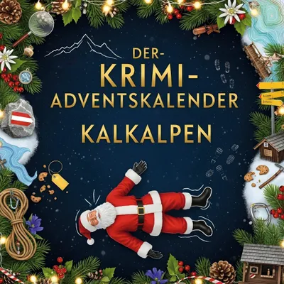 Produktbild von Der Krimi-Adventskalender Kalkalpen