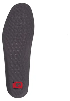 Imagen del producto de Plantillas IQ - "Intelligence Quality Nitro" uni para hombre/mujer, espuma IG6106 (talla 38 EU), color gris oscuro
