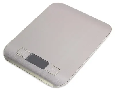 Immagine prodotto di Bilancia da cucina digitale in acciaio inox 5kg KAMILLE KM7102