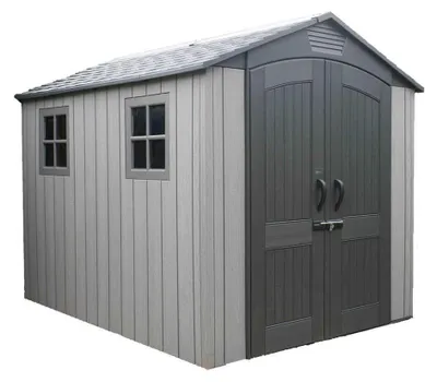 Produktbild von Lifetime Kunststoff Gerätehaus Luna Grau 280x213x228 cm
