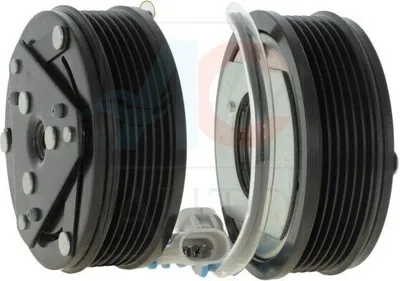 Produktbild von ACAUTO AC-06DL20 Magnetkupplung Klimakompressor für OPEL Corsa D Schrägheck (S07) Klimaanlage A/C