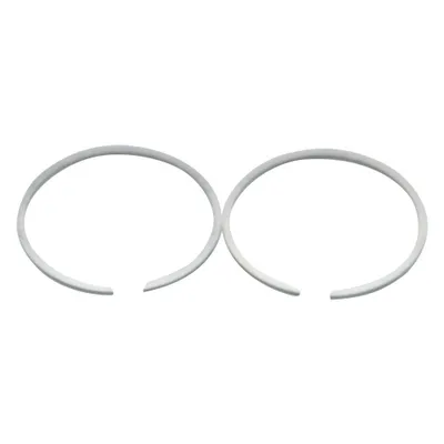 Image de Jeu de segments de piston 41x1,5mm forme B rectangulaire pour Sachs 50/3 LKH LH HX // 50/4 LKH (admission carrée)