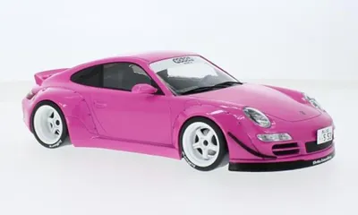 Produktbild von IXO IXO18CMC167.22 - 1/18 - Porsche RWB 997, rosa - Neu