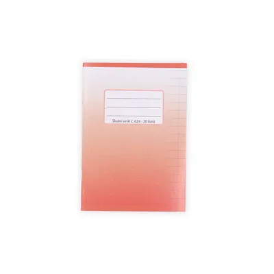 Produktbild von Heft A6 liniert, 20 Blätter aus holzfreiem Papier mit Kreideumschlag