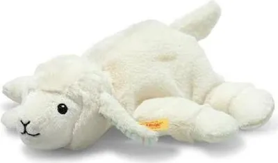 Image de Steiff Boecky agneau 35 crème couché 067440
