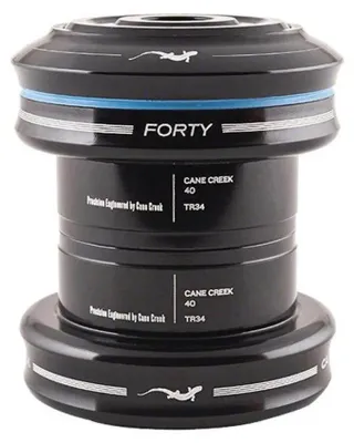 Produktbild von Cane Creek 40 Steuersatz, 1 1/8", EC34/28.6 | EC34/30, black