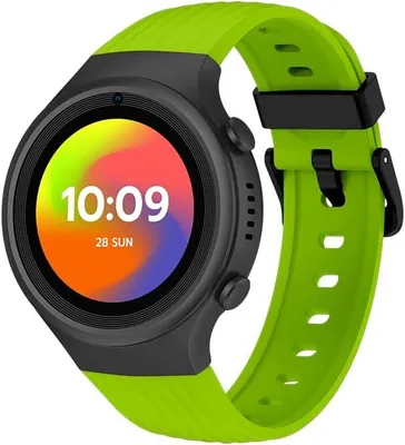 Produktbild von SPC Smartee 4G Junior Kinder-Smartwatch mit GPS, Videoanrufen, SOS-Taste, Tracker- und Schulmodus, App-Steuerung, 1.2 Zoll Display