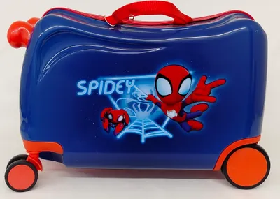 Produktbild von Undercover Spiderman ride-on Trolleykoffer für Kinder - Marvel