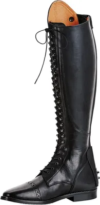 Image de BUSSE Bottes d'équitation Laval Bottes d'équitation en cuir noir