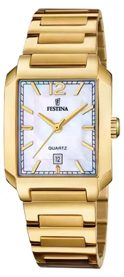 Imagen del producto de Reloj de pulsera para mujer con diseño clásico y función de fecha