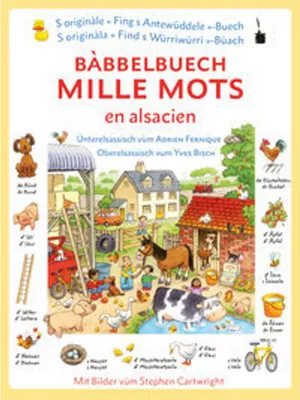 Image de Bàbbelbuech. Mille mots en alsacien