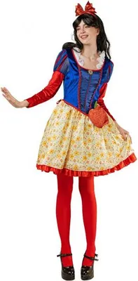 Obrázek produktu pro Dámský kostým Sněhurka velikost M - kostým na párty, karneval, pro baviče