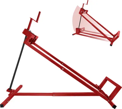 Zdjęcie produktu dla LZQ Podnośnik do kosiarek, 400 kg, kąt nachylenia 45°, podnośnik do kosiarek samojezdnych, platforma podnosząca, pomoc w czyszczeniu