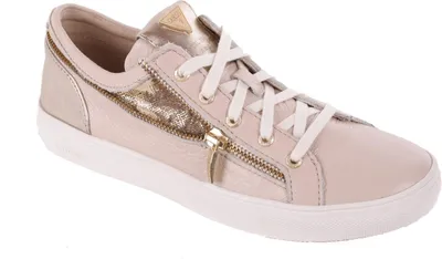 Produktbild von Guess Damen Sneaker Schnürschuhe Leder Beige #733