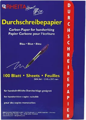 Image de Papier autocopiant