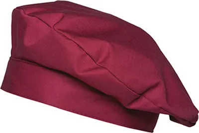 Immagine prodotto di Berretto Karlowsky LUKA taglia unica donna uomo unisex cotone elasticizzato bordeaux