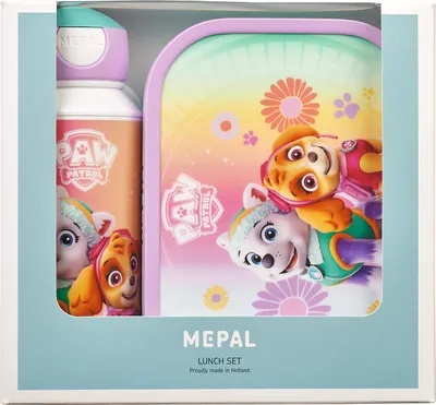 Zdjęcie produktu dla Mepal Campus Display / Sets lunchset campus (pu+bd) - paw patrol girls 205 x 75 x 188 107410165397