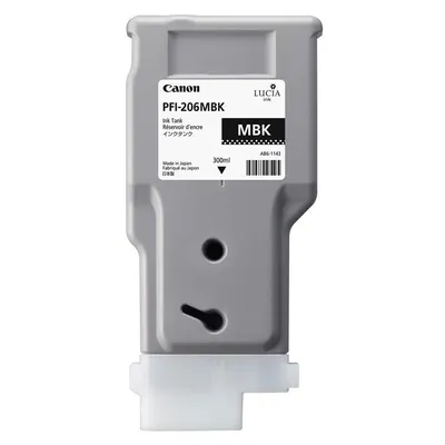 Produktbild von Canon PFI-206 MBK - 300 ml - mattschwarz - original