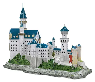 Image de Revell Schloss Neuschwanstein
