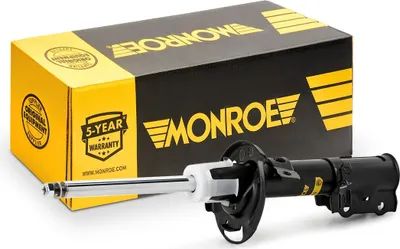 Image de Amortisseur MONROE pour FORD Fiesta Mk7 à hayon, jambe de suspension G8632