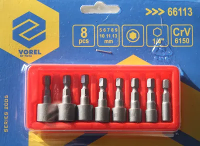 Obrázek produktu pro Vorel VOREL 66113 screwdriver bit
