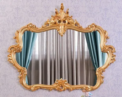 Immagine prodotto di Casa Padrino specchio barocco oro 133 cm - Specchio da parete in stile barocco - Italy