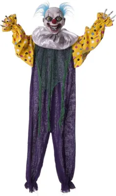 Image de Clown suspendu My Other Me Jaune (90 X 70 X 12 CM)