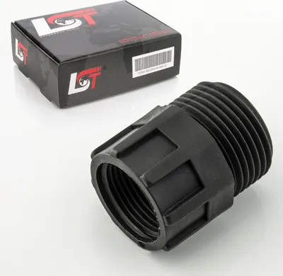 Produktbild von Verbinder Kupplung Schraubsystem Reduzierstück Reduzierung PE-Rohr 3/4" x 1"