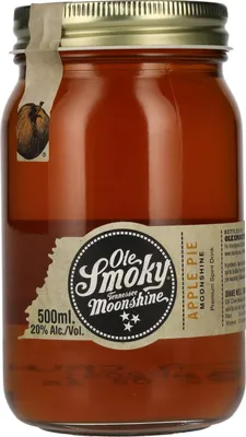 Produktbild von Ole Smoky Tennessee Moonshine APPLE PIE 20% Vol. 0,5l
