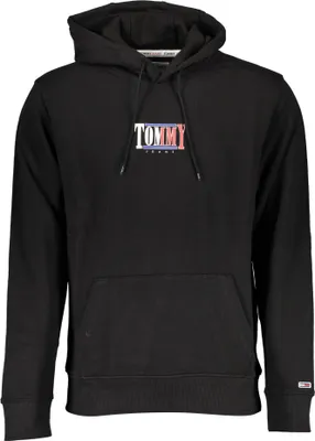 Produktbild von Tommy Hilfiger Herren Langarm-Sweatshirt Schwarz DM0DM15006_NERO_BDS : Größe - 2XL Größe: 2XL