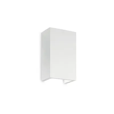 Productafbeelding van Moderne wandlamp, hoogglans wit, 1 lichtpunt, G9 fitting, 3W, 3000K, warm wit licht