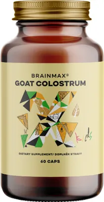 Produktbild von BrainMax KIDS Ziegenkolostrum®, 60 pflanzliche Kapseln