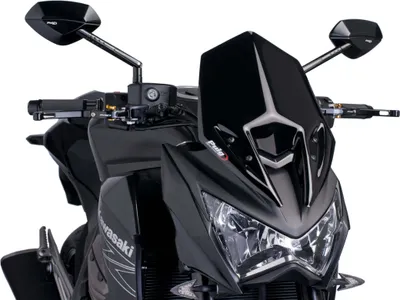 Zdjęcie produktu dla PUIG 6401N New Generation Sport pasuje do KAWASAKI Z800 Black