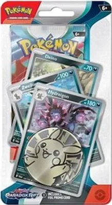Image de Pokemon Paradox Rift: Hydreigon Premium Checklane Blister