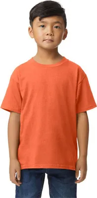 Image de Gildan - T-shirt « Softstyle » pour enfants FK2500 (XL) (orange)