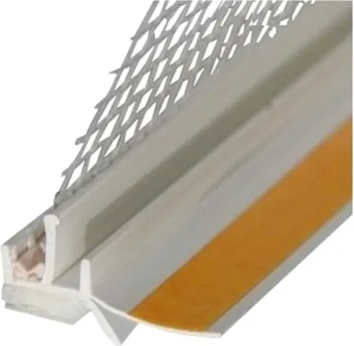Produktbild von Anputzleiste 9 mm, Lippe+Gewebe / Krt a 30 Stäbe x 2,4 m