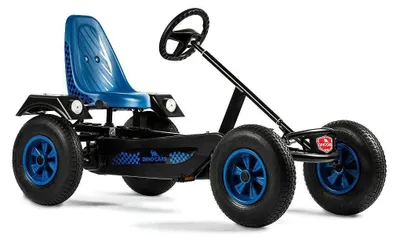 Productafbeelding van Dino Cars Kartpedalen Sport ZF, blauw
