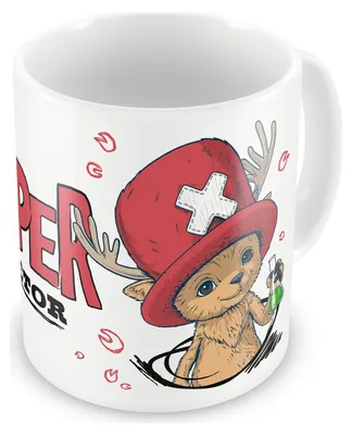 Produktbild von One Piece Netflix Tasse Chopper 350 ml