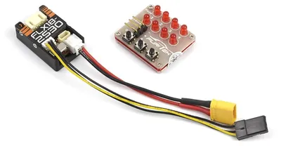 Imagen del producto de Accesorios para modelismo HPI FLX18-2S30 XT30