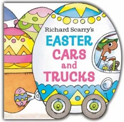 Obrázok produktu pre Richard Scarry's Easter Cars and Trucks