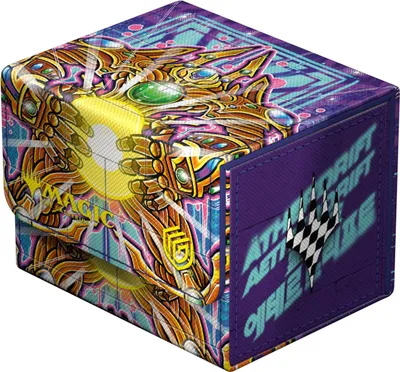 Image de Ultimate Guard Sidewinder 100+ Xenoskin - Pudełko na karty MTG Aetherdrift