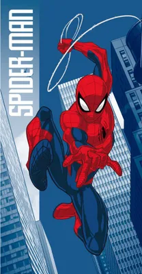 Immagine prodotto di Asciugamano da spiaggia Spiderman Jump