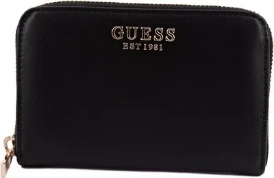 Produktbild von GUESS LAUREL SLGMEDIUM ZIP Schwarz